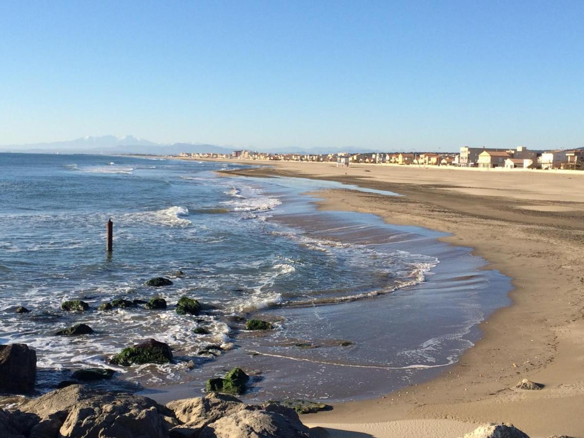 Maison A Narbonne Plage Proche Mer Et Clape Kültér fotó